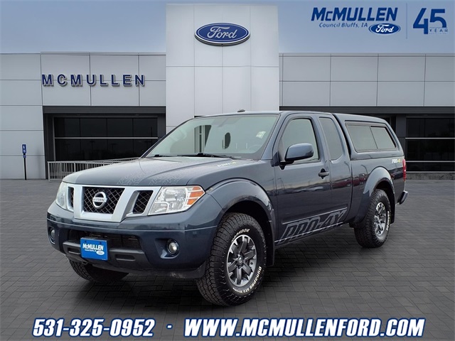 2019 Nissan Frontier PRO-4X King Cab 4WD