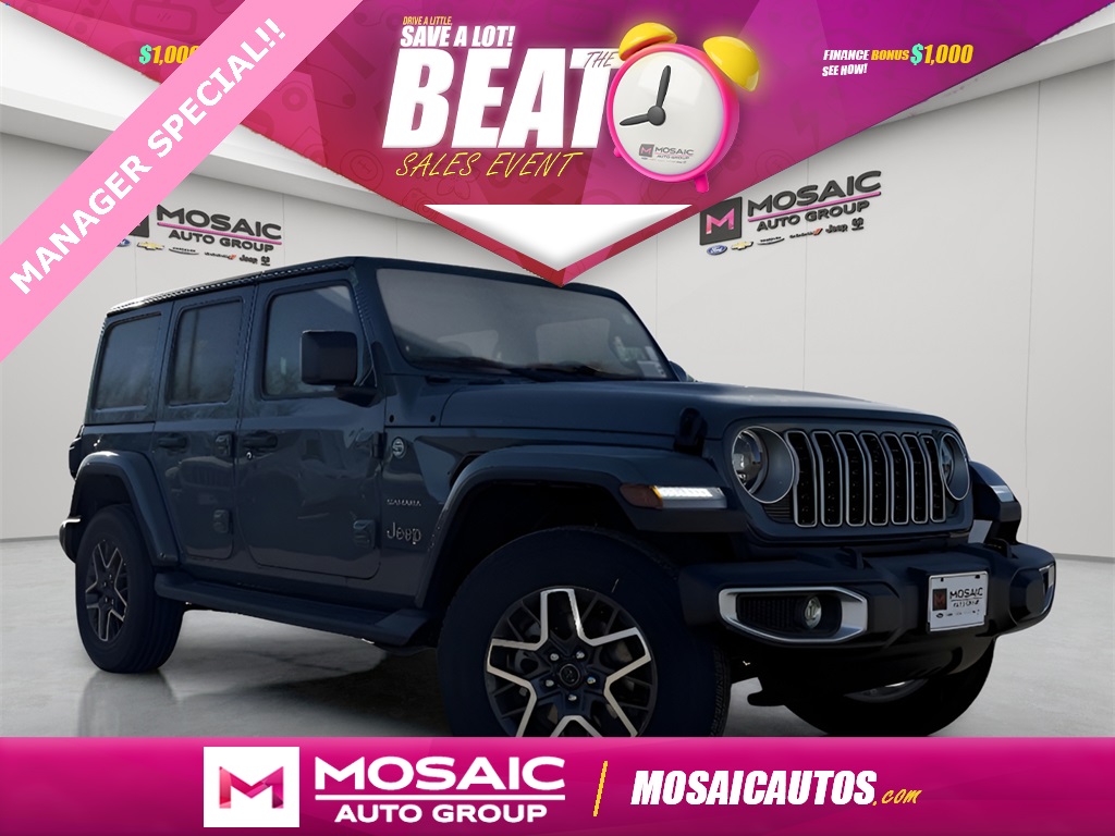2024 Jeep Wrangler