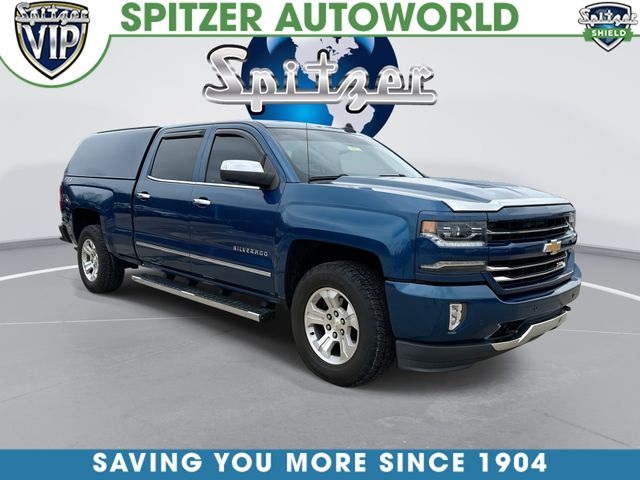2018 Chevrolet Silverado 1500 LTZ Crew Cab 4WD
