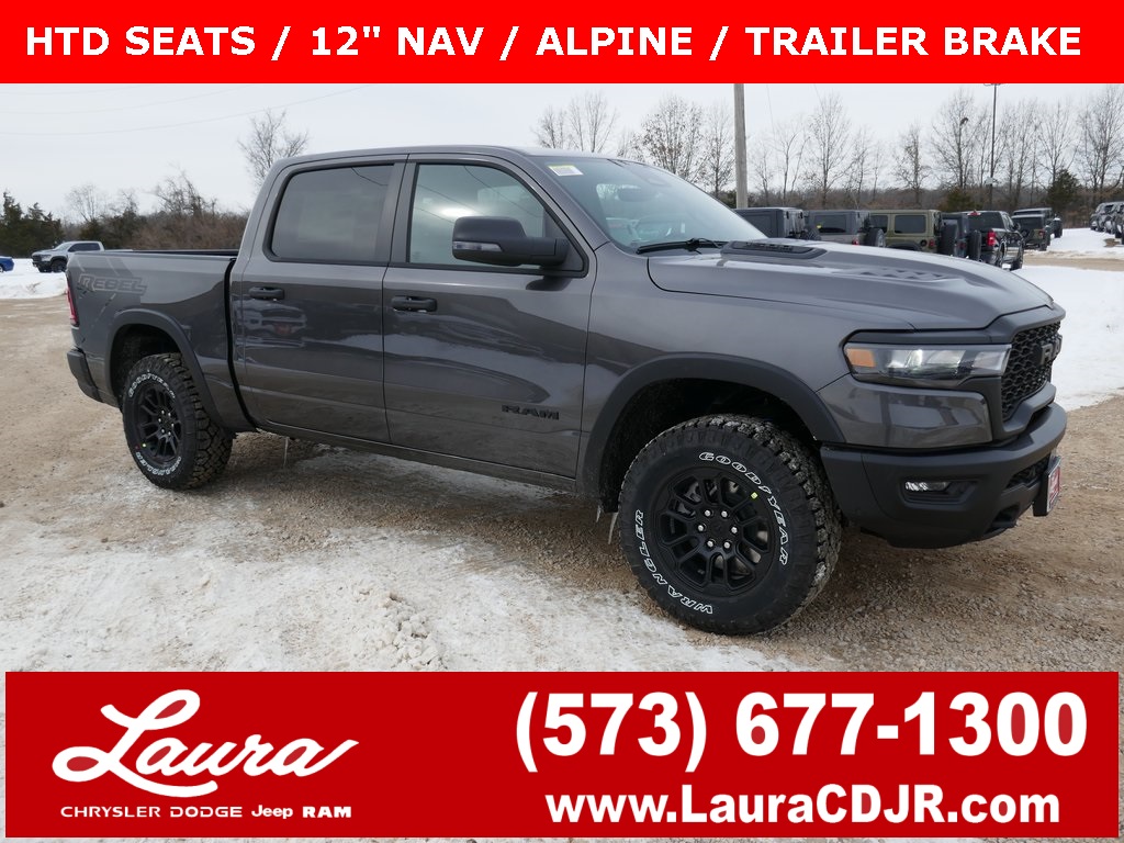 2026 RAM 1500 Rebel Crew Cab 4WD