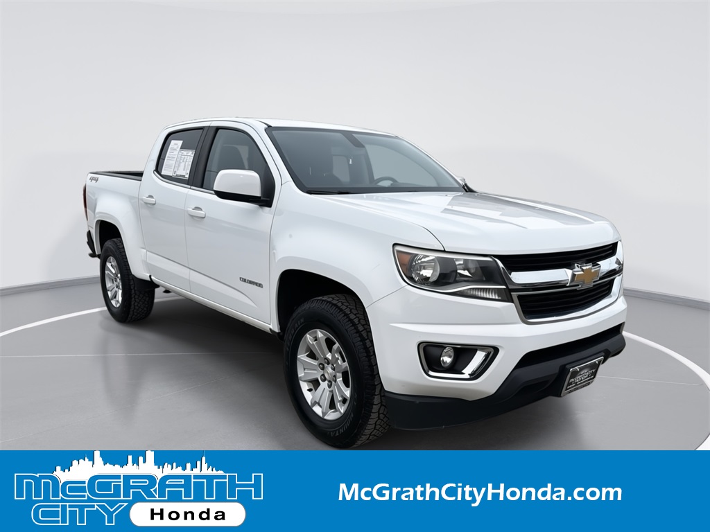 2017 Chevrolet Colorado LT Crew Cab 4WD
