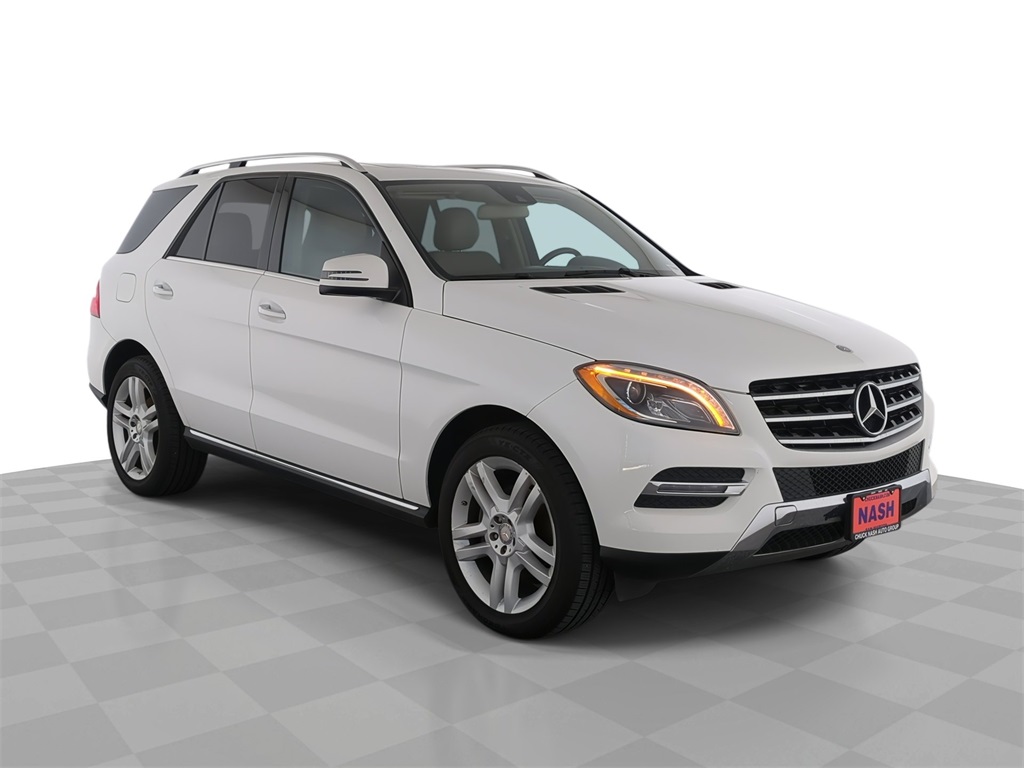 2014 Mercedes-Benz M-Class ML 350 4MATIC