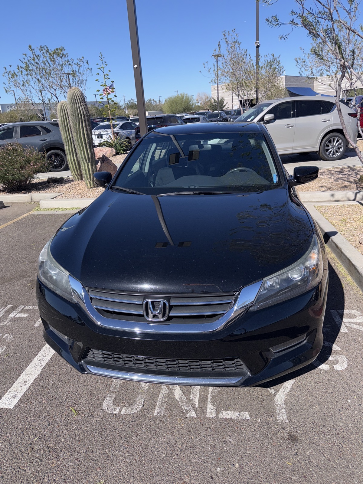 2013 Honda Accord Sdn Sport