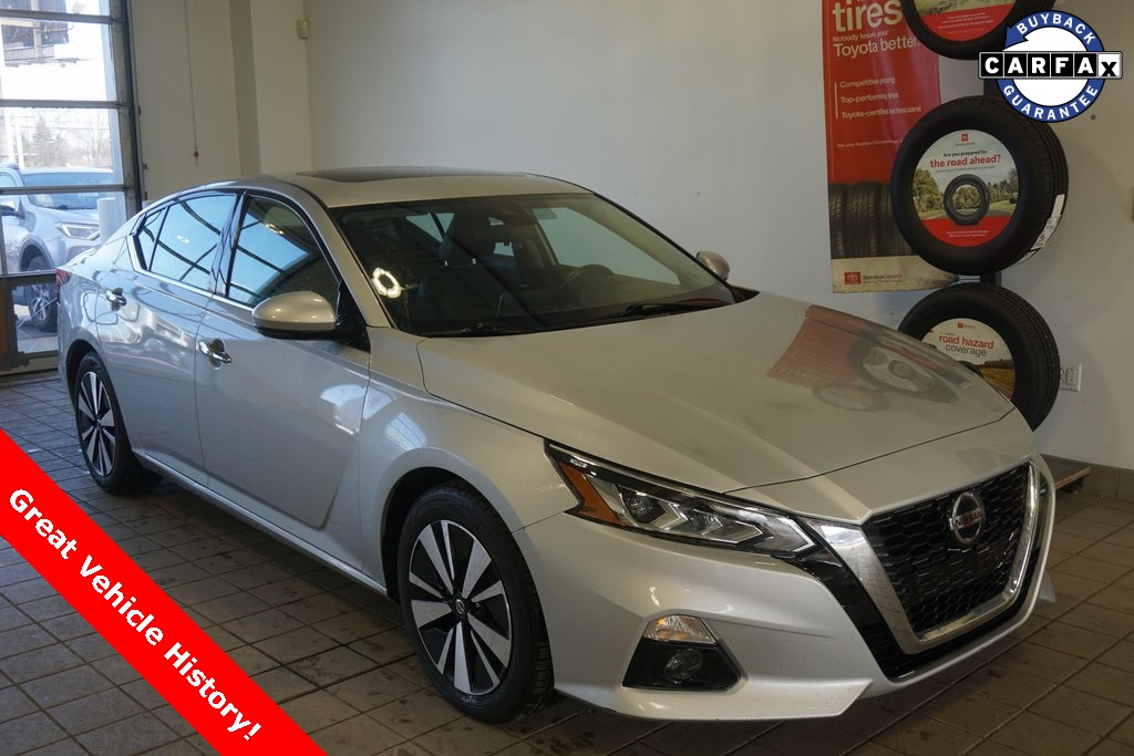 2021 Nissan Altima 2.5 SL FWD