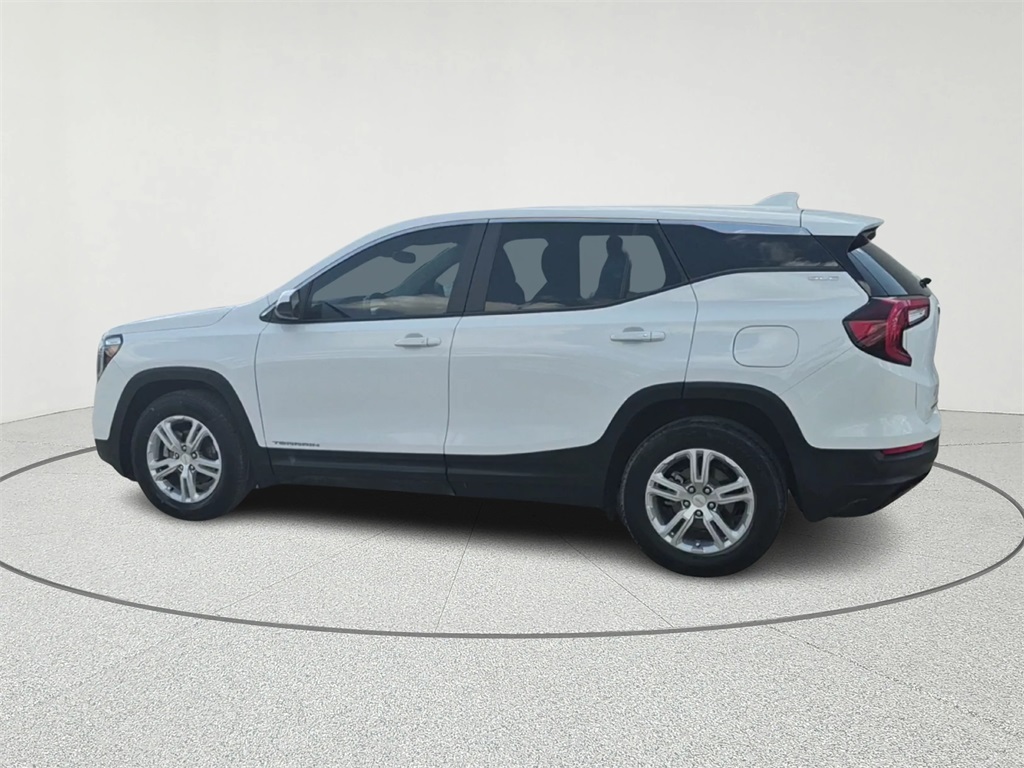 2023 GMC Terrain SLE White at Bayway Chrysler Dodge Jeep Ram
