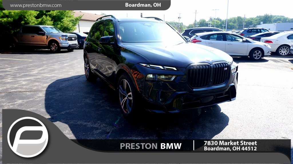 2026 BMW X7 M60i