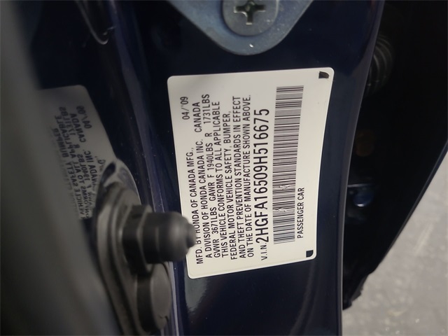 2009 – Honda – Civic