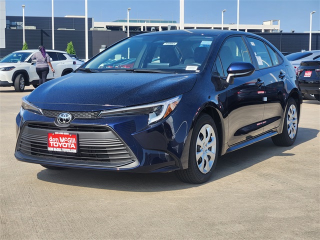 2026 Toyota Corolla Hybrid LE  at Baytown Hyundai