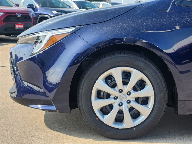 2026 Toyota Corolla Hybrid LE  at Baytown Hyundai