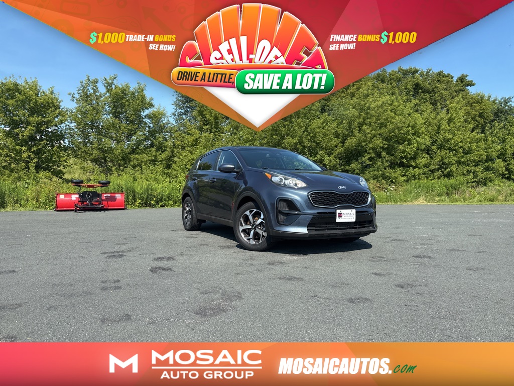 2020 Kia Sportage
