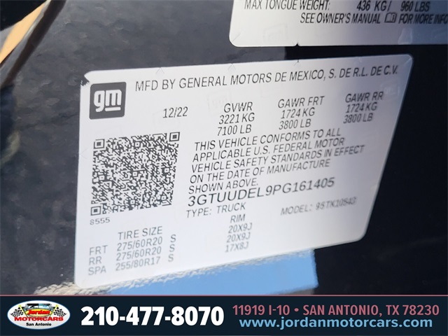 Used Car 2023 Gmc Sierra 1500  Slt For Sale Under $60,000 In San Antonio, Texas