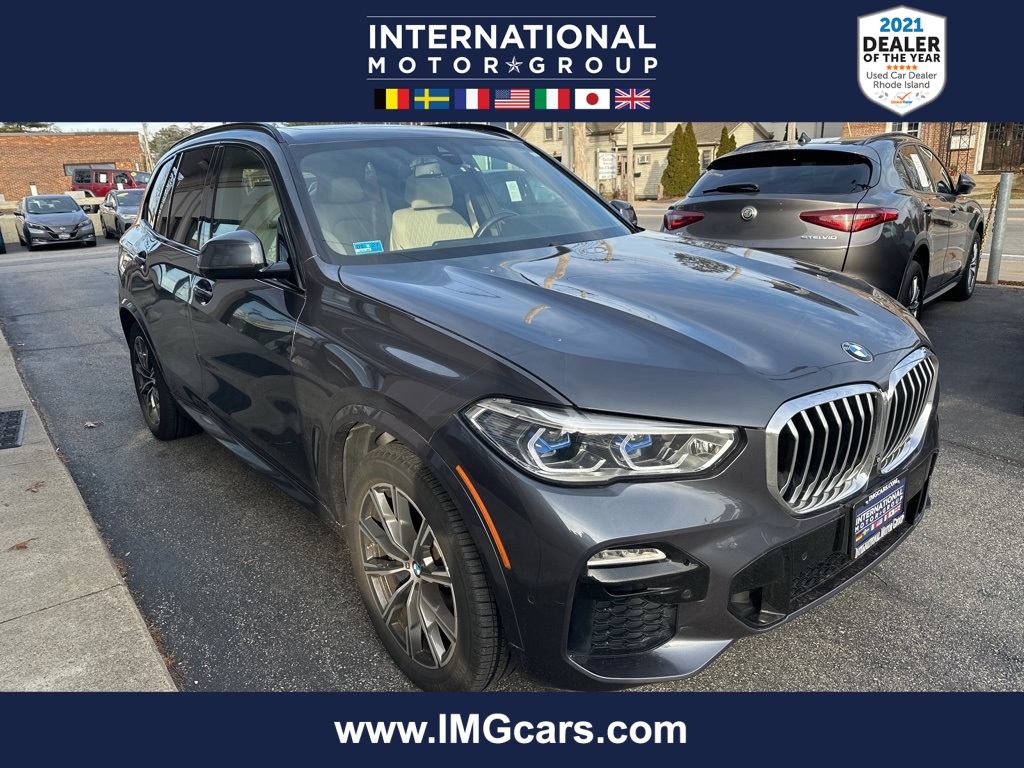 2019 BMW X5 40i's photo