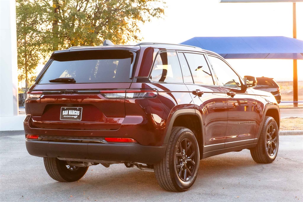 New Car 2025 Jeep Grand Cherokee  Altitude For Sale Under $40,000 In San Marcos, Texas