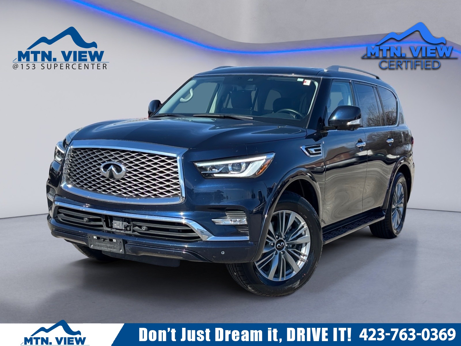 2024 INFINITI QX80 Luxe 4WD