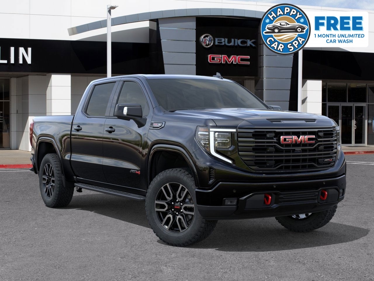 2026 GMC Sierra 1500 AT4 Crew Cab 4WD