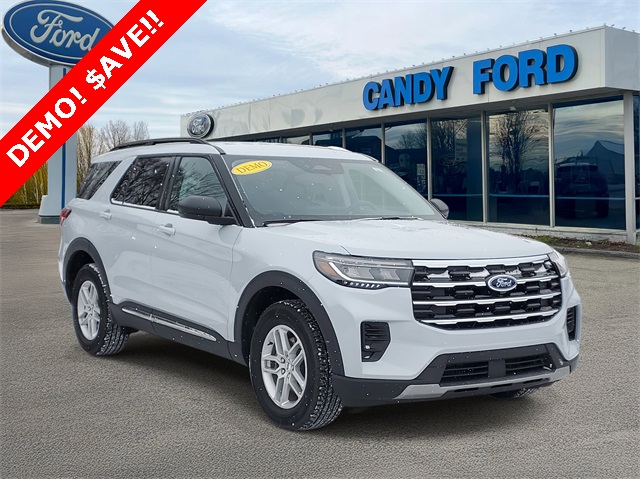 2025 Ford Explorer Active AWD