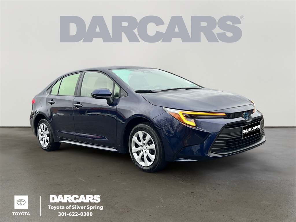 2025 Toyota Corolla Hybrid LE FWD