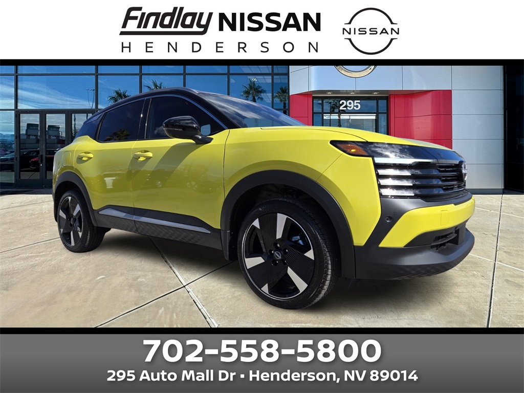 2025 Nissan Kicks SR