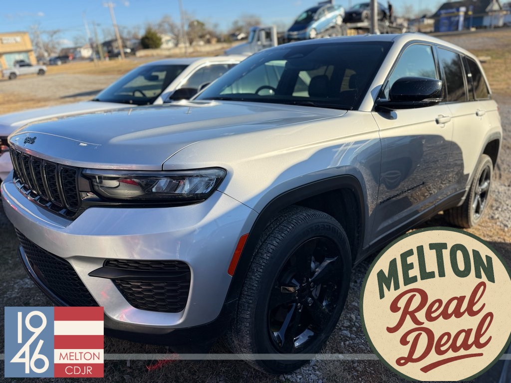 2024 Jeep Grand Cherokee Altitude 4WD