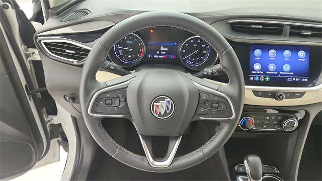 2023 Buick Encore GX Preferred White at Big Star Chrysler Jeep Dodge Ram 