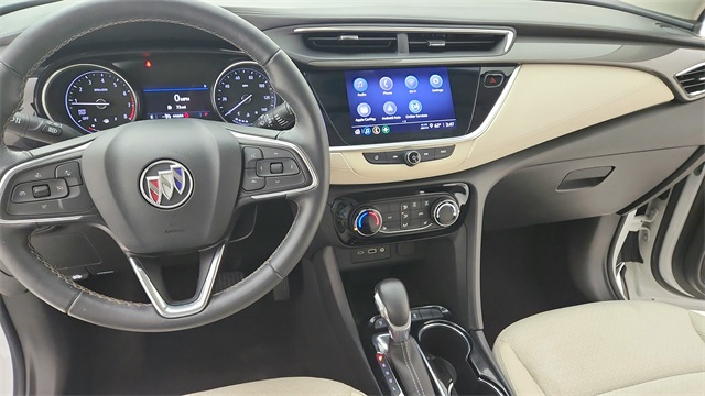 2023 Buick Encore GX Preferred White at Big Star Chrysler Jeep Dodge Ram 