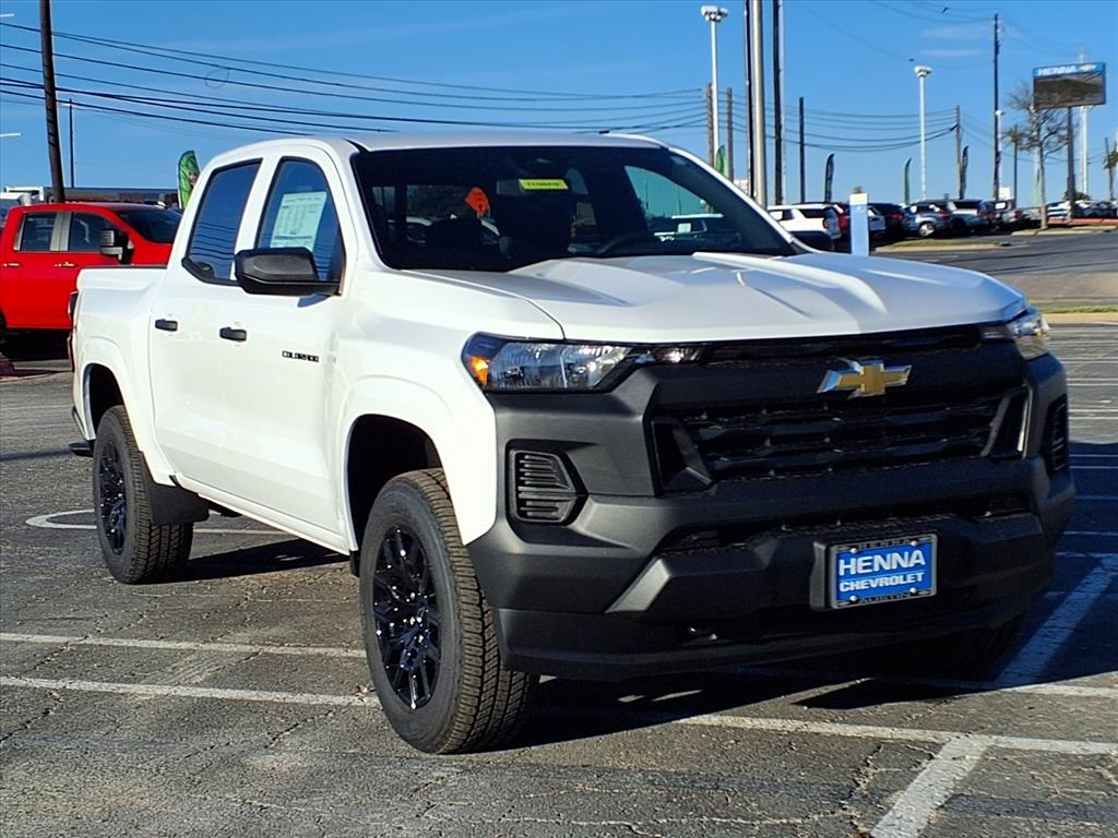 2026 Chevrolet Colorado Work Truck Crew Cab 4WD