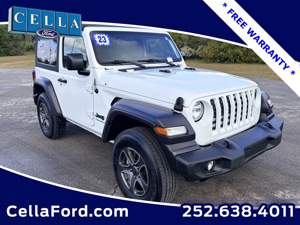 2023 Jeep Wrangler Sport S 2-Door 4WD