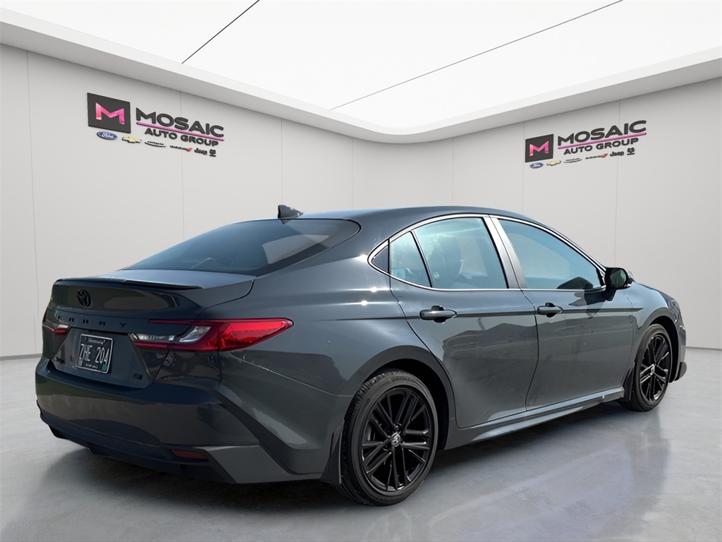 2025 Toyota Camry