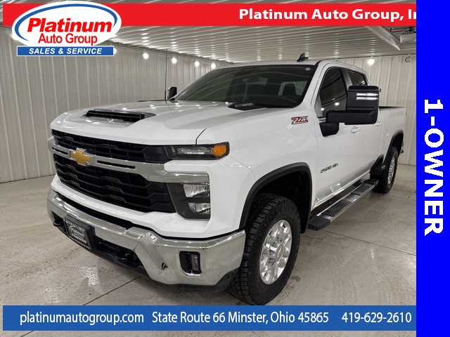 2024 Chevrolet Silverado 2500HD LT's photo