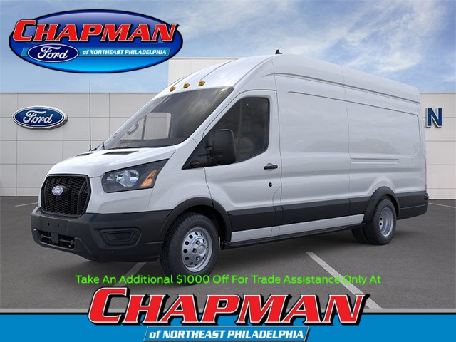 2026 Ford Transit Cargo 350 HD 9950 GVWR High Roof Extended LB DRW RWD