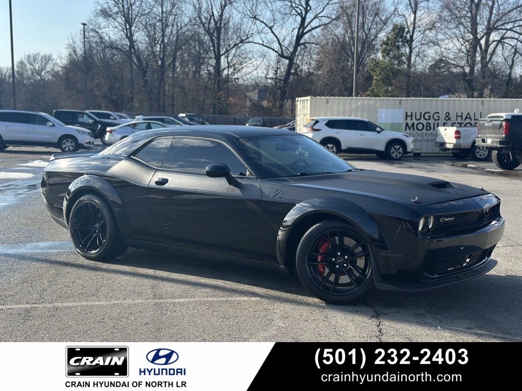 2022 Dodge Challenger R/T Scat Pack Widebody RWD