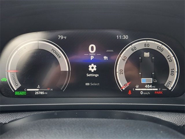 2023 Toyota Crown XLE White at Gullo Toyota