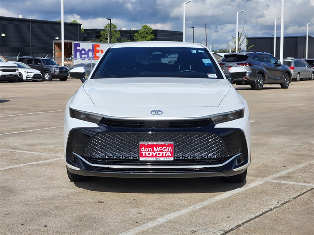 2023 Toyota Crown XLE White at Gullo Toyota