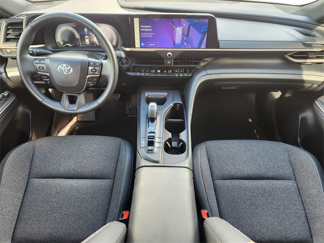 2023 Toyota Crown XLE White at Gullo Toyota