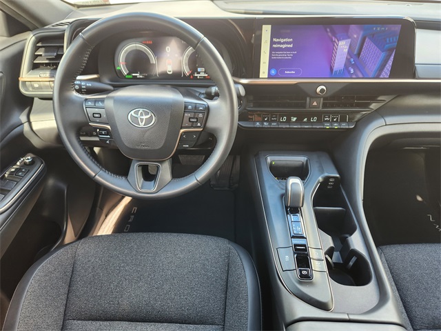 2023 Toyota Crown XLE White at Gullo Toyota