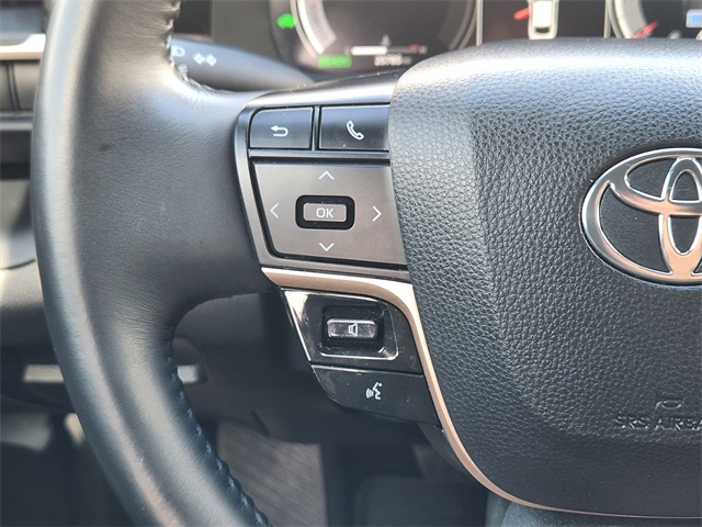 2023 Toyota Crown XLE White at Gullo Toyota