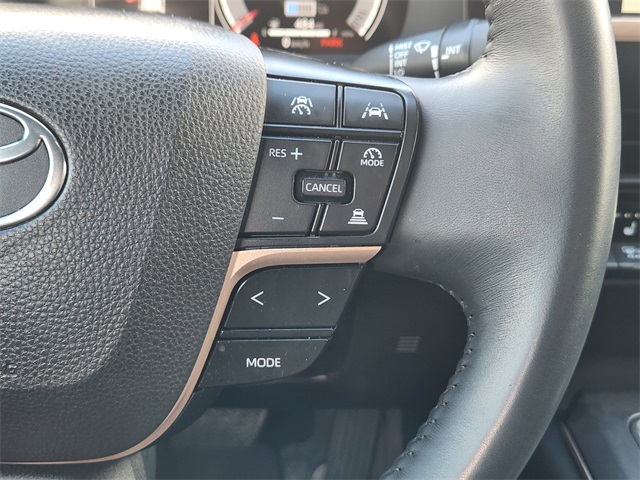 2023 Toyota Crown XLE White at Gullo Toyota