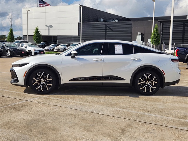 2023 Toyota Crown XLE White at Gullo Toyota