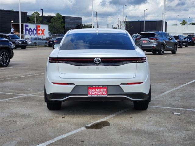 2023 Toyota Crown XLE White at Gullo Toyota