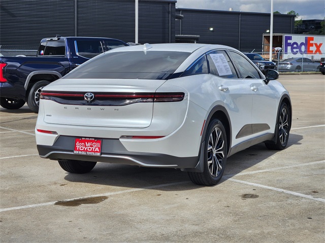 2023 Toyota Crown XLE White at Gullo Toyota