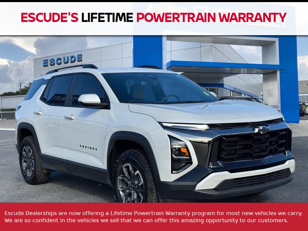 2025 Chevrolet Equinox ACTIV FWD