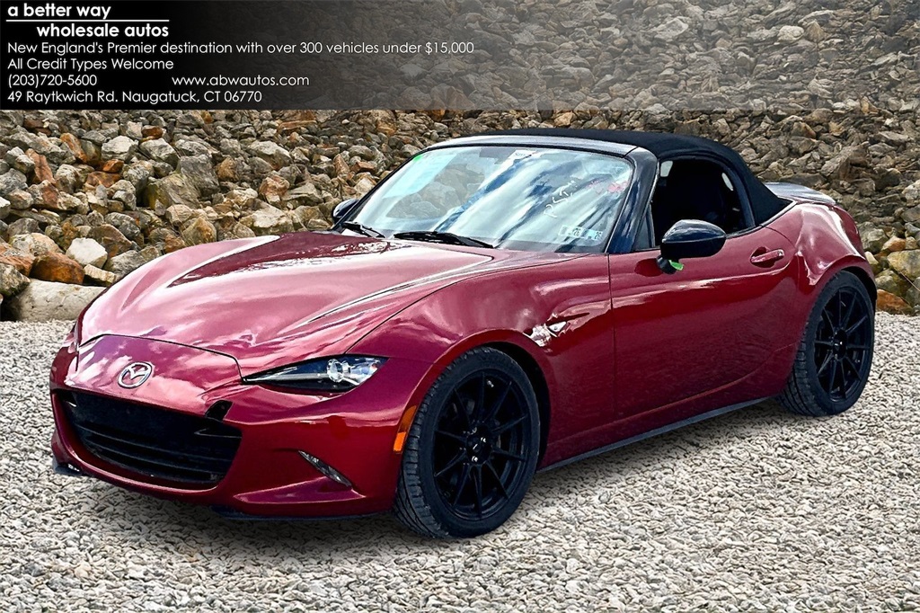 2016 Mazda MX-5 Miata Sport Convertible