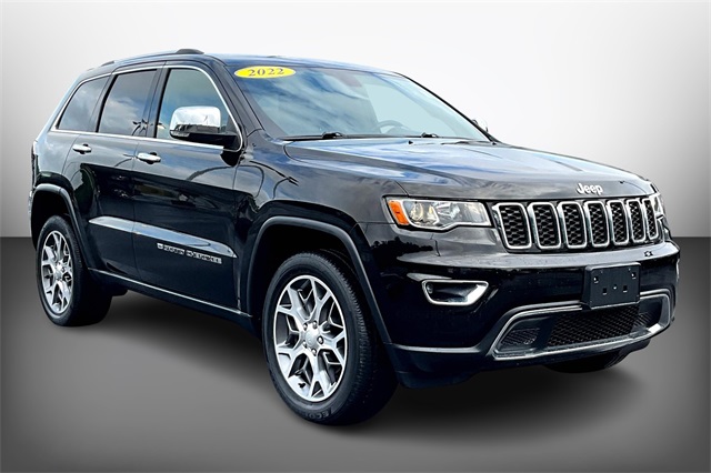 Used 2022 Jeep Grand Cherokee WK For Sale in Gloucester, MA