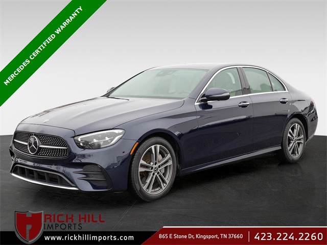 2021 Mercedes-Benz E-Class E 350 4MATIC