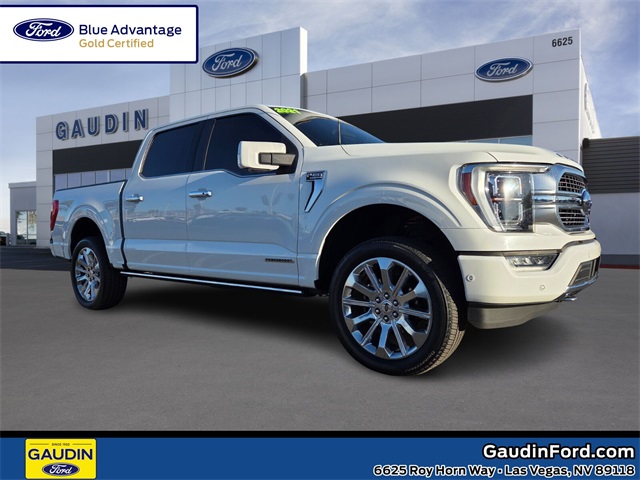 2021 Ford F-150 Limited