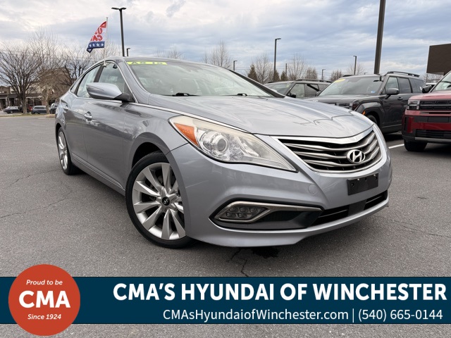 2016 Hyundai Azera Limited FWD