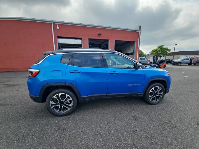 2022 Jeep Compass Limited 4WD