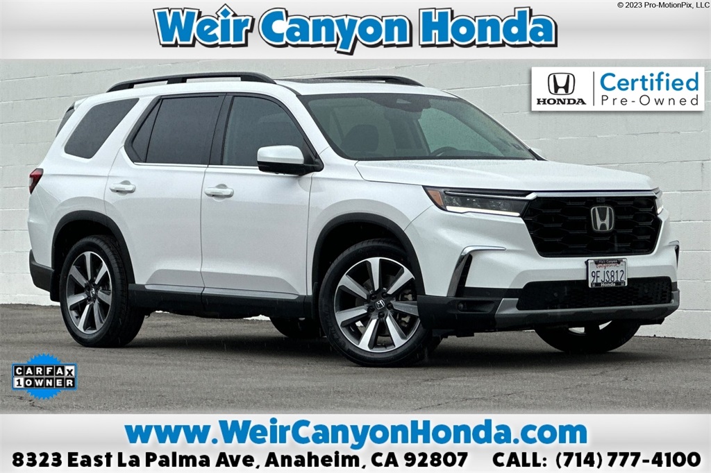 2023 Honda Pilot Elite AWD