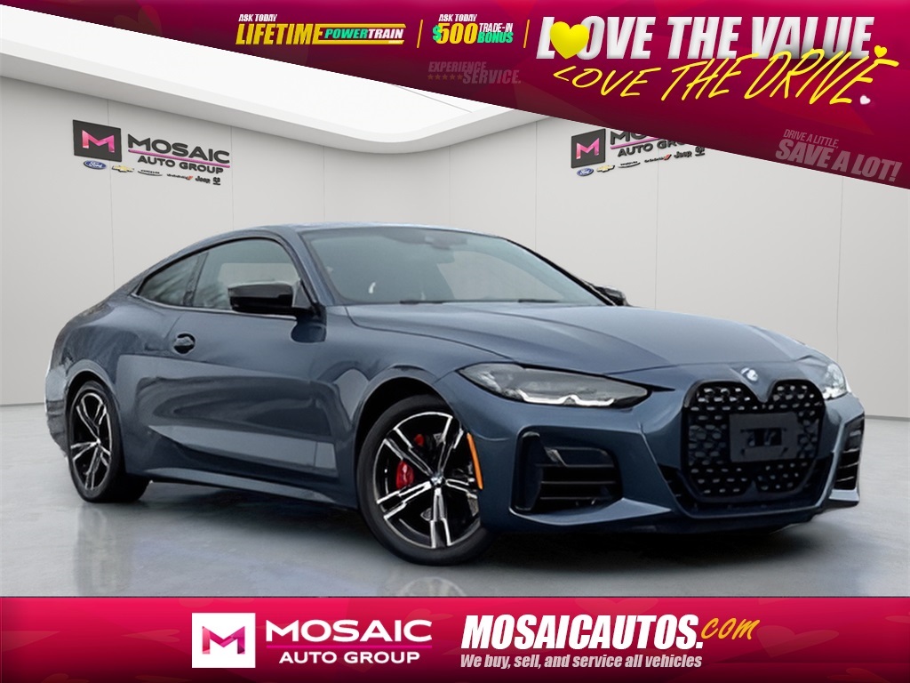 2024 BMW 4 Series M440i Coupe xDrive