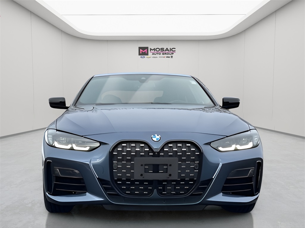 Used 2024 BMW 4 Series M440i with VIN WBA13AR07RCR24979 for sale in Zumbrota, Minnesota